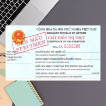 Miễn Thị Thực Visa 5 Năm