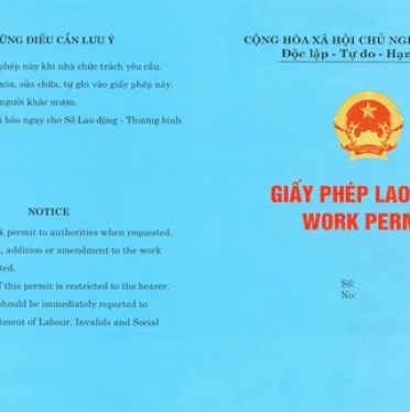 Giấy Phép Lao Động